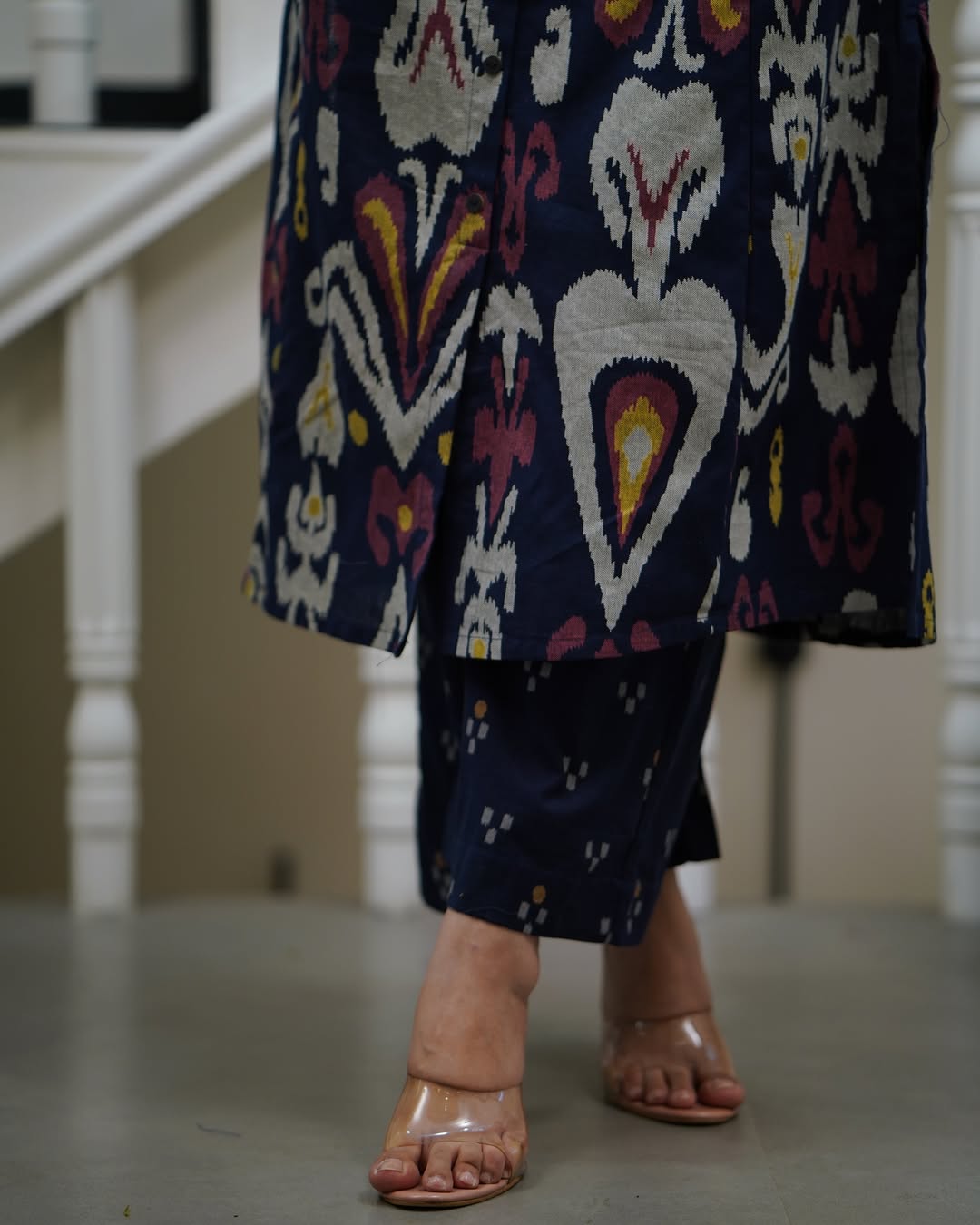 Pure Cotton Printed Kurta and Pant Set